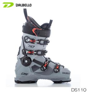 スキーブーツ ダルベロ DALBELLO DS110 オールラウンド マーキュリー/グレー｜boomsports-ec