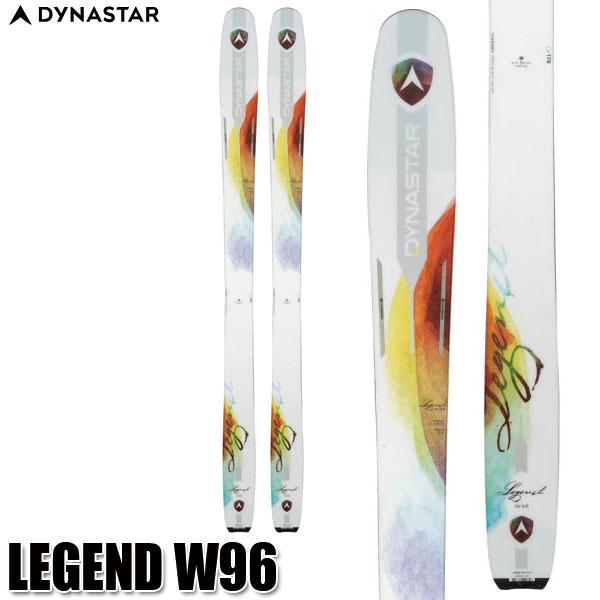 ディナスター レディース スキー板 2019 Dynastar LEGEND W96 ファットスキー...