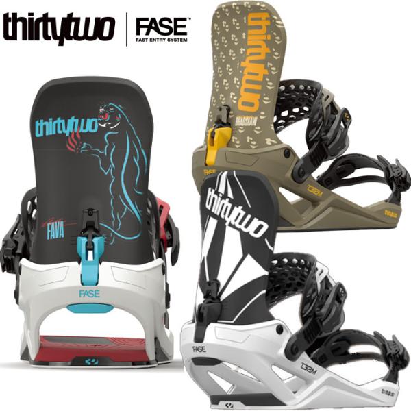 25-26 THIRTY TWO T32M FASE TEAM サーティーツーフェイズ チームシリー...