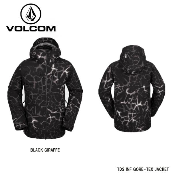 ボルコム ウェア ジャケット 22-23 VOLCOM TDS INF GORETEX JACKET...