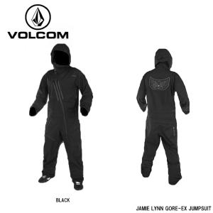 スノーボード スキー モービル ウェア ワンピース メンズ レディース 22-23 VOLCOM ボルコム JAMIE LYNN GORETEX JUMPSUIT G0652300 正規品