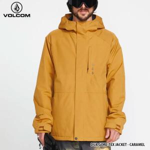 スノーボード ウェア ジャケット 22-23 VOLCOM ボルコム DUA GORE-TEX JACKET デュア ゴアテックス ジャケット G0652308 CRL 日本正規品｜boomsports-ec