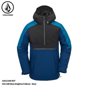 VOLCOM（ボルコム） 24-25 VOLCOM/ボルコム BRIGHTON pullover 着用