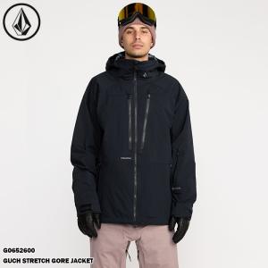 スノーウェア ジャケット ボルコム VOLCOM GUCH STRETCH GORE JACKET イグチ ストレッチ ゴアテックス 日本正規品 25-26 スキー スノーボード