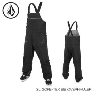 ボルコム ウェア パンツ 23-24 VOLCOM 3L GORE-TEX BIB スリーエル ゴアテックス ビブ パンツ スノーボードウェア 日本正規品｜boomsports-ec