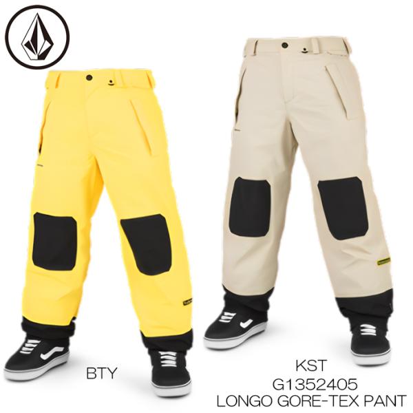 ボルコム ウェア パンツ 23-24 VOLCOM LONGO GORE-TEX PANT G135...