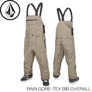 VOLCOM RAIN GORETEX BIBOVERALL /ボルコムビブパン VOLCOM 23-24 VOLCOM/ボルコム RAIN GORE-TEX BIB overall