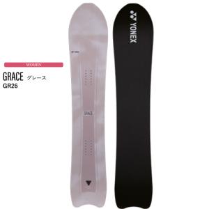 予約 26-27 スノーボード 板 ヨネックス グレース YONEX GRACE フリーライド パウダー レディース スノボ フロートキャンバー 2027 日本正規品