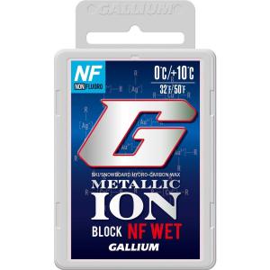 GALLIUM（ガリウム） メタリックイオン ブロック NF ウェット フッ素不
