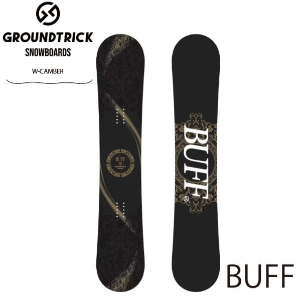 予約 26-27 GT-SNOWBOARDS ジーティ スノーボード 板 BUFF W-CAMBER...