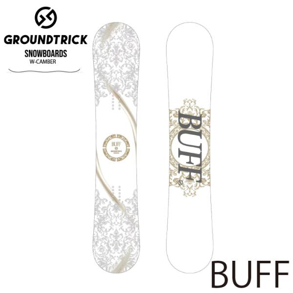 予約 26-27 GT-SNOWBOARDS ジーティ スノーボード 板 BUFF バフ レディース...