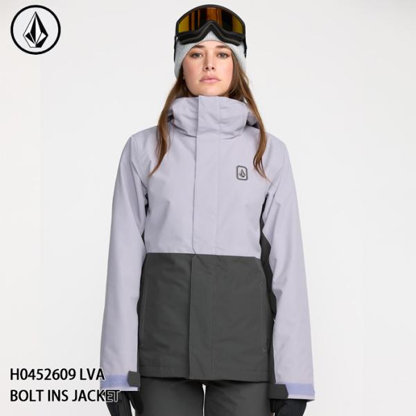 スノーウェア ジャケット ボルコム VOLCOM BOLT INS JACKET LVA レディース...