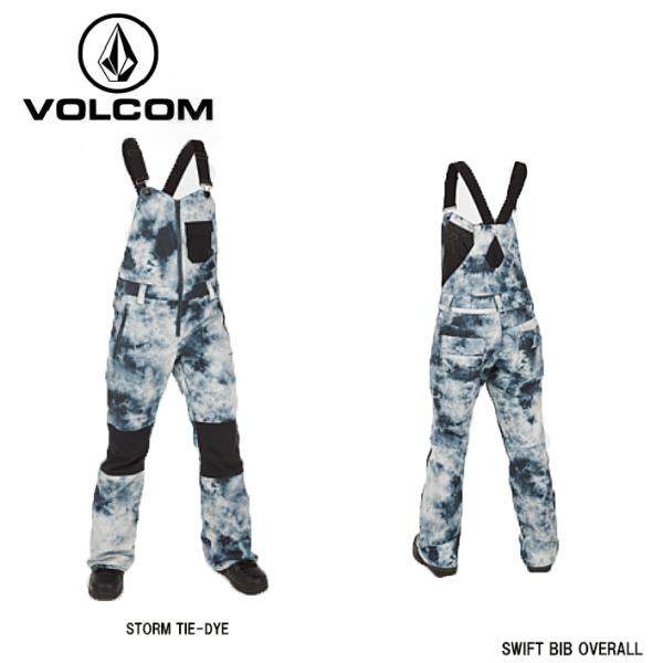 【即出荷】スノーボード ウェア レディース 22-23 VOLCOM ボルコム SWIFT BIB ...