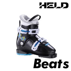 ヘルト ビーツ ジュニア スキーブーツ HELD Beat BK 17-23cm 子供用 スキー靴 スキーブーツ 2バックル｜boomsports-ec