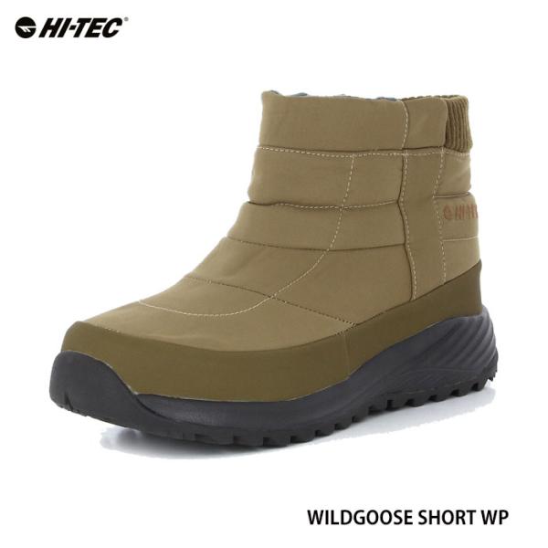 レディースアウトドアブーツ HI-TEC ハイテック  WILDGOOSE SHORT WP ワイル...