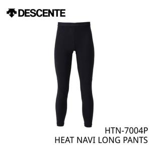 デサント DESCENTE ユニセックス アンダータイツ ヒート HEAT NAVI LONG PANTS/HTN-7004P BLK｜boomsports-ec