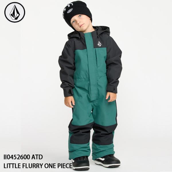 スノーウェア ワンピース つなぎ ボルコム VOLCOM LITTLE FLURRY ONE PIE...