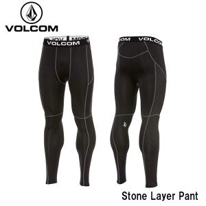 ボルコム インナーウェア VOLCOM JP Stone Layer Pant J22518JA スノーボード インナー パンツ 日本正規品｜boomsports-ec