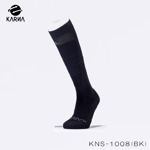 KARNA カルナ ドリームソックス DREAM SOCKS KNS-1008 BK スキー スノー...