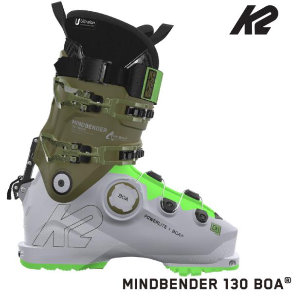 【早期予約特典付】ケーツー スキーブーツ メンズ 24-25 K2 MINDBENDER 130 B...