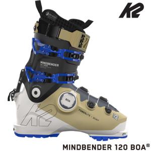 【早期予約特典付】ケーツー スキーブーツ メンズ 24-25 K2 MINDBENDER 120 BOA 男性用 マインドベンダー 日本正規品｜boomsports-ec