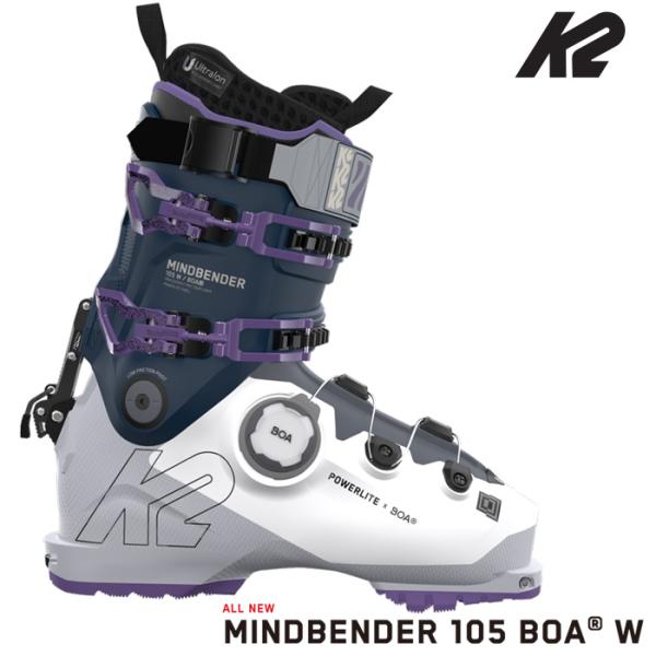 K2 ケーツー スキーブーツ レディース 24-25 K2 MINDBENDER 105 BOA W...