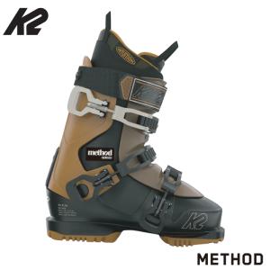 スキーブーツ メンズ 24-25 K2 ケーツー METHOD FT メソッドエフティ フリースタイル 日本正規品