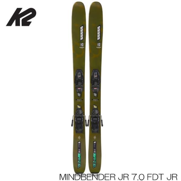 ケーツー スキー板 ジュニア キッズ 25-26 K2 MINDBENDER JR FDT 7.0 ...