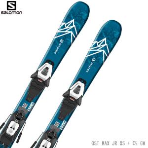 21-22 サロモン スキー SALOMON QST MAX JR XS + C5 GW 2022 ジュニア 