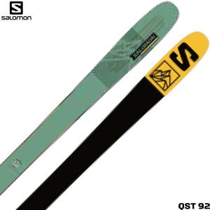 スキー 板 サロモン 22-23 SALOMON QST 92 キューエスティー