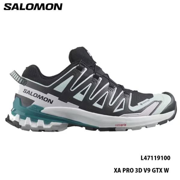 サロモン トレイルランニング トラッキング 登山 山 靴 レディース 女性 SALOMON XA P...