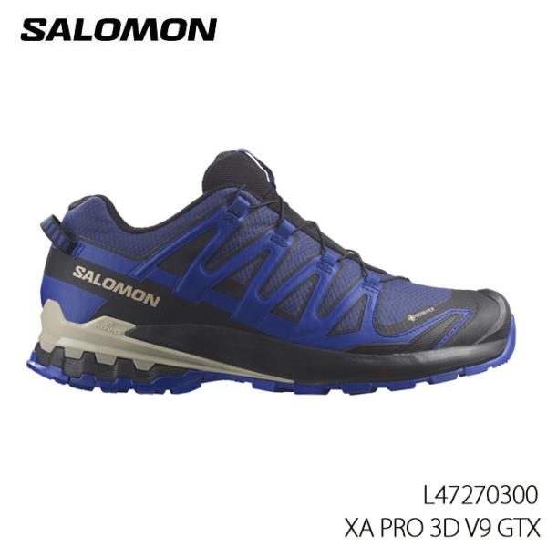 サロモン トレイルランニング トラッキング 登山 山 靴 メンズ SALOMON XA PRO 3D...