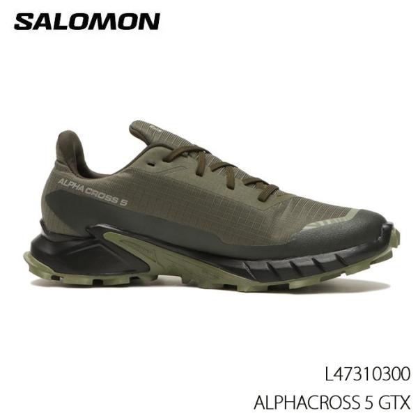 サロモン トレイルランニング トラッキング 登山 山 靴 メンズ SALOMON ALPHACROS...