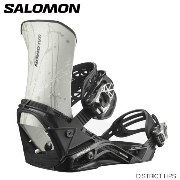 サロモン スノーボード ビンディング 23-24 SALOMON DISTRICT HPS ディスト...