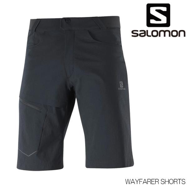 サロモン メンズ アウトドア ショートパンツ SALOMON WAYFARER SHORT 短パン ...