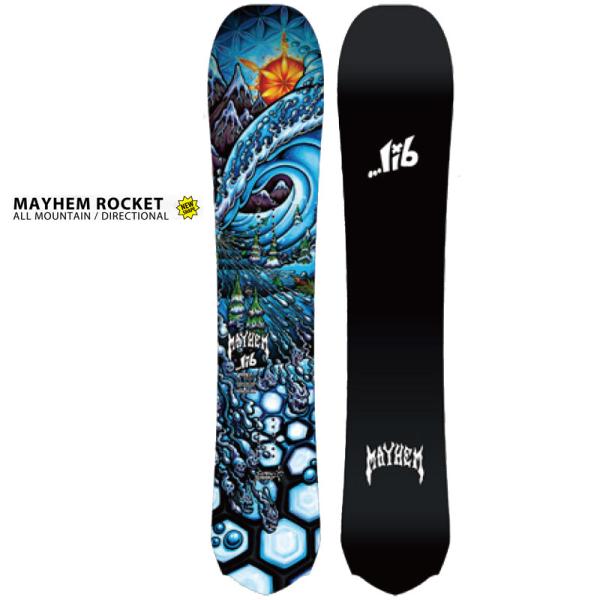 予約 26-27 スノーボード 板 リブテック メイヘムロケット LIBTECH MAYHEM RO...