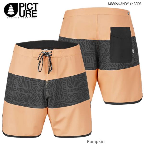 ショートパンツ メンズ ピクチャー PICTURE ANDY 17 BRDS 23SS アウトドア ...