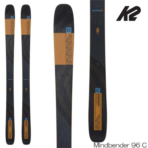 ケーツー スキー 板 23-24 K2 MINDBENDER マインドベンダー 96 C S2303...