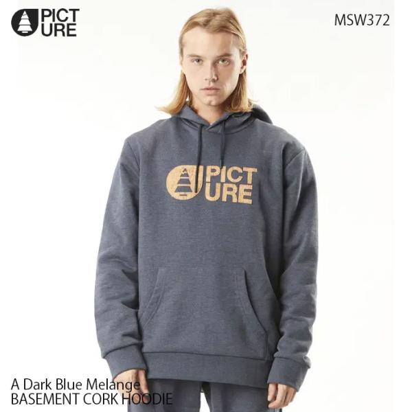 パーカー ピクチャー 24-25 PICTURE BASEMENT CORK HOODIE メンズ ...