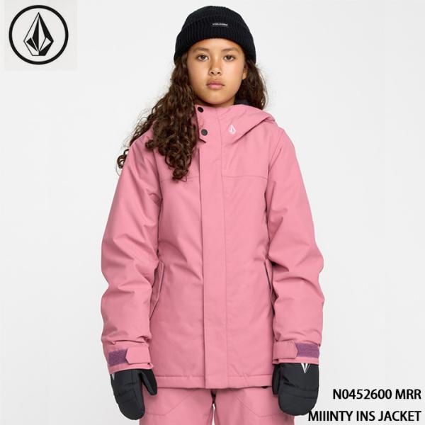 スノーウェア ジャケット ボルコム VOLCOM MIIINTY INS JACKET MRR ジュ...