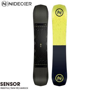 スノーボード 板 23-24 NIDECKER ナイデッカー センサー SENSOR ハイブリットキャンバー 日本正規品｜boomsports-ec