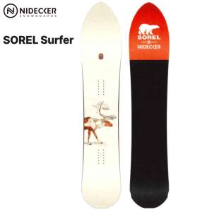 NIDECKER（ナイデッカー） 予約 26-27 スノーボード 板 モスキート