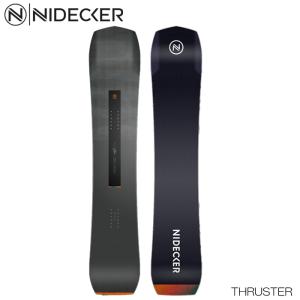 スノーボード 板 22-23 NIDECKER ナイデッカー THRUSTER