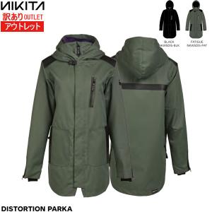 ニキータ アウター ジャケット 19-20 NIKITA W DISTORTION PARKA レディース パーカー 2020 日本正規品 アウトレット