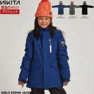 ニキータ ウェア ジャケット 19-20 NIKITA GIRLS ESPAN ジュニア スノボ 2020 日本正規品 アウトレット