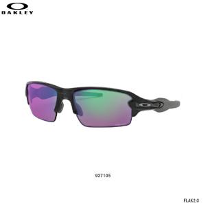 オークリー サングラス OAKLEY FLAK2.0 フラック2.0 oo9271-05 BLACK INK PRIZM GOLF 日本正規品｜boomsports-ec