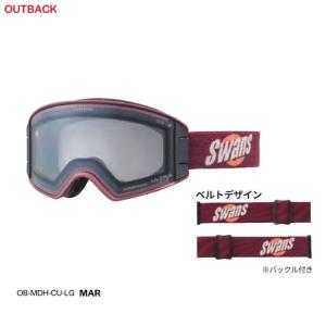 SWANS ゴーグル RIDGELINE-MDH-CU-LG SWANS（スワンズ） RIDGELINE-MDH-CU-LG RLMDHCGNBK スキー