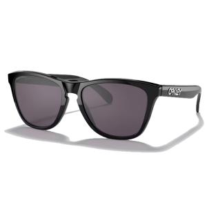 オークリー サングラス フロッグスキン OAKLEY FROGSKINS(A) OO9245-7554 polished black prizm grey アジアンフィット 日本正規品