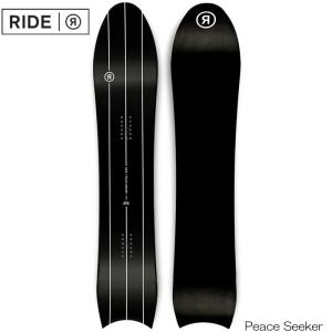 ライド スノーボード 板 22-23 RIDE PEACE SEEKER ピースシーカー キャンバー メンズ スノボ 日本正規品｜boomsports-ec