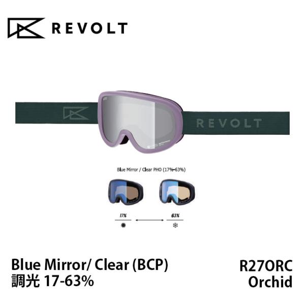 予約 26-27 ゴーグル リボルト REVOLT Super Light Frame Snap B...